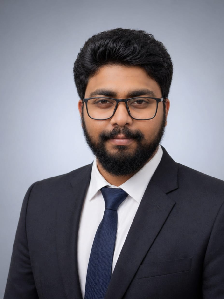 Portrait of Rahul Karn